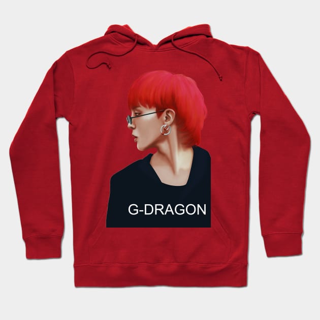 Hoodie g dragon top